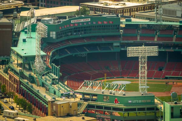 Boston Red Sox fenway park